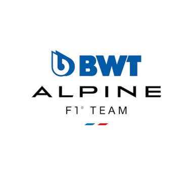 Alpine 2026 F1 Team Garage PVC Banner