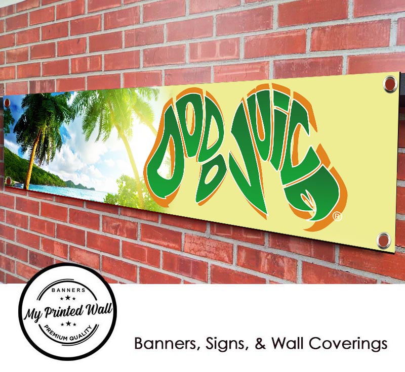 Dodo Juice Logo Garage / Workshop PVC Banner