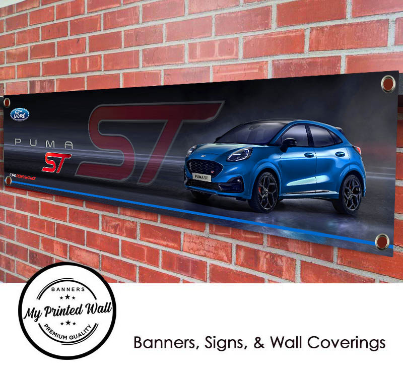 Ford Puma ST PVC Banner Ford Puma ST PVC Banner