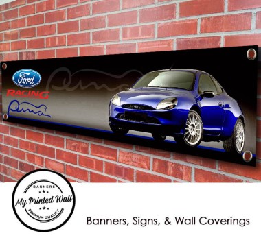 Ford Racing Puma PVC Banner 