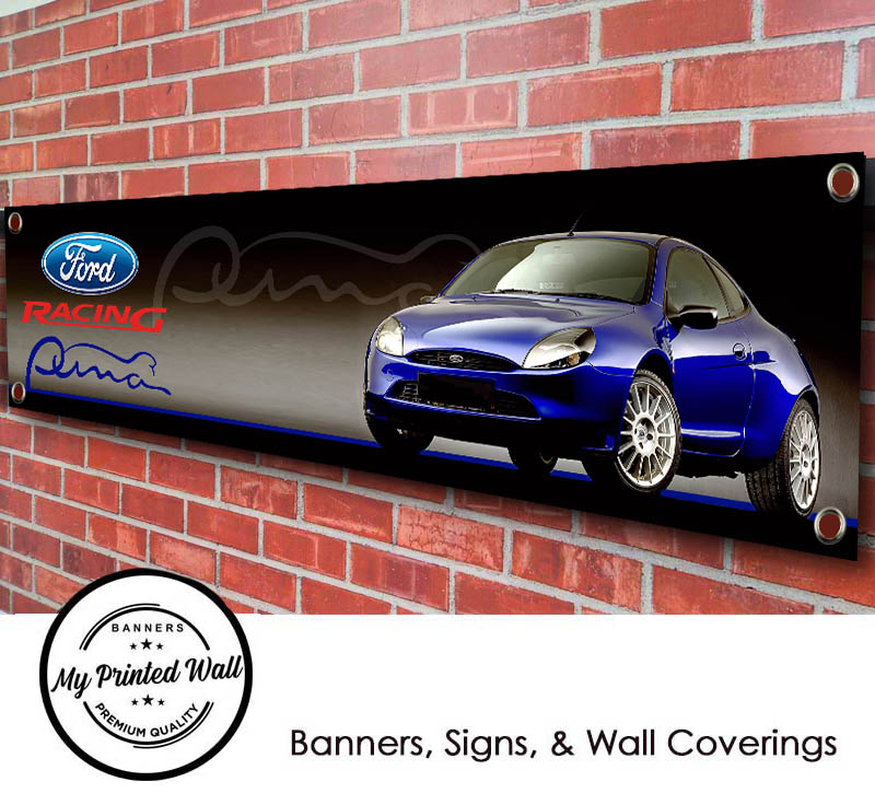 Ford Racing Puma PVC Banner 