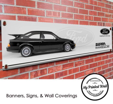 Ford Sierra RS500 Cosworth PVC Banner