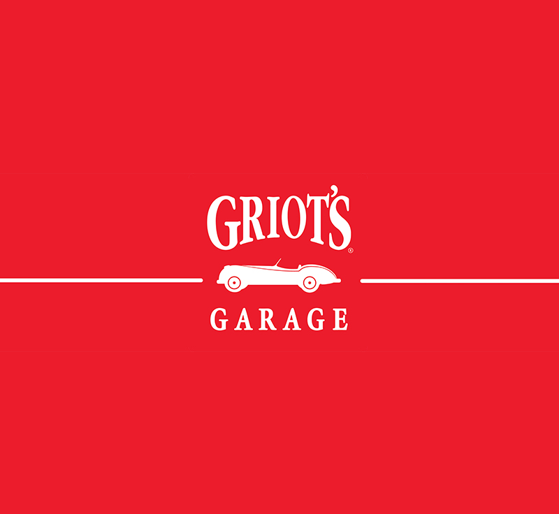 Griot's Garage Car Care Logo Garage / Workshop PVC Banner Griot's Garage Car Care Logo Garage / Workshop PVC Banner