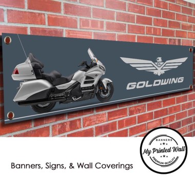 Honda Goldwing PVC Banner 