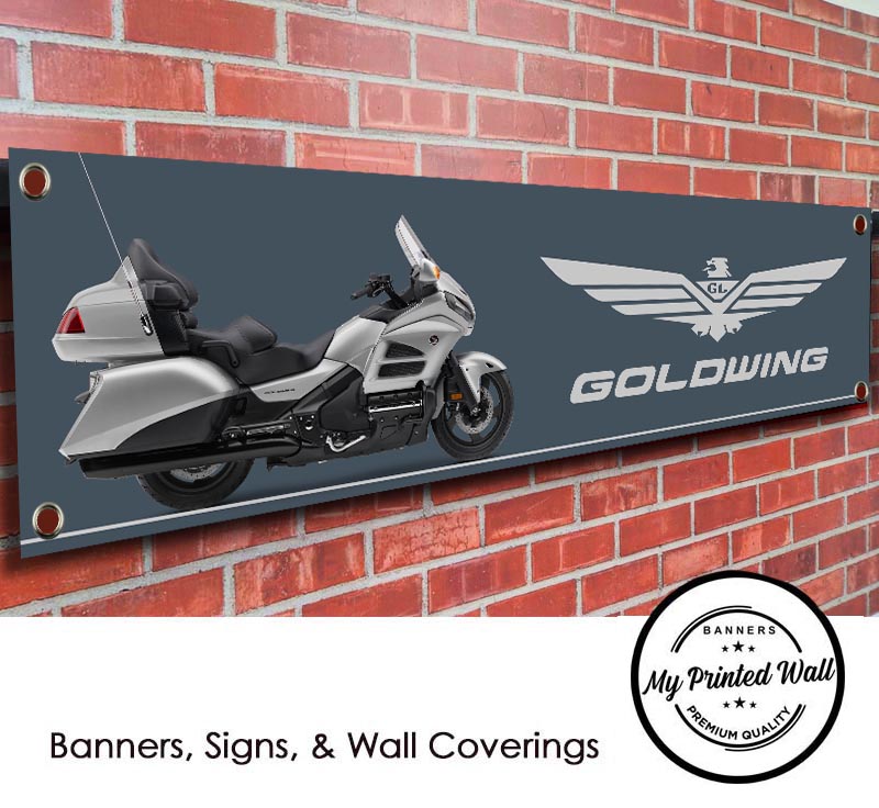 Honda Goldwing PVC Banner 
