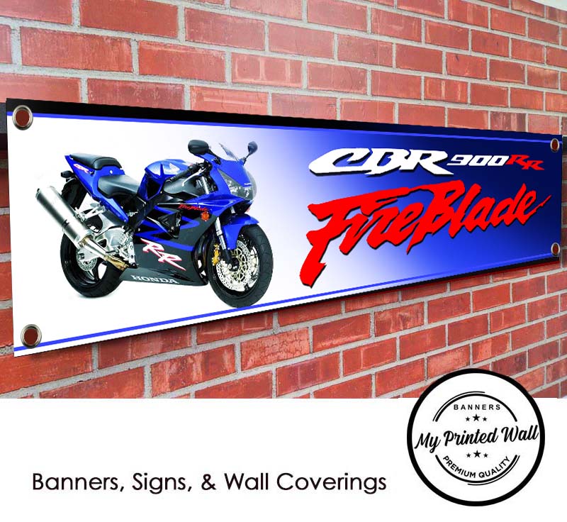Honda CBR 900 RR Fireblade PVC Banner