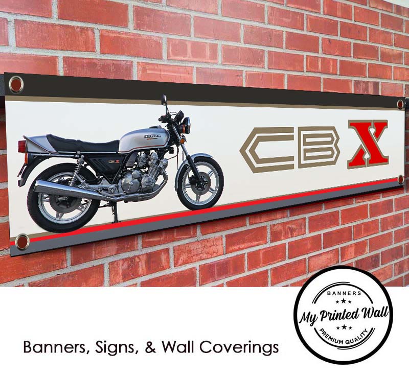 Honda CBX PVC Banner