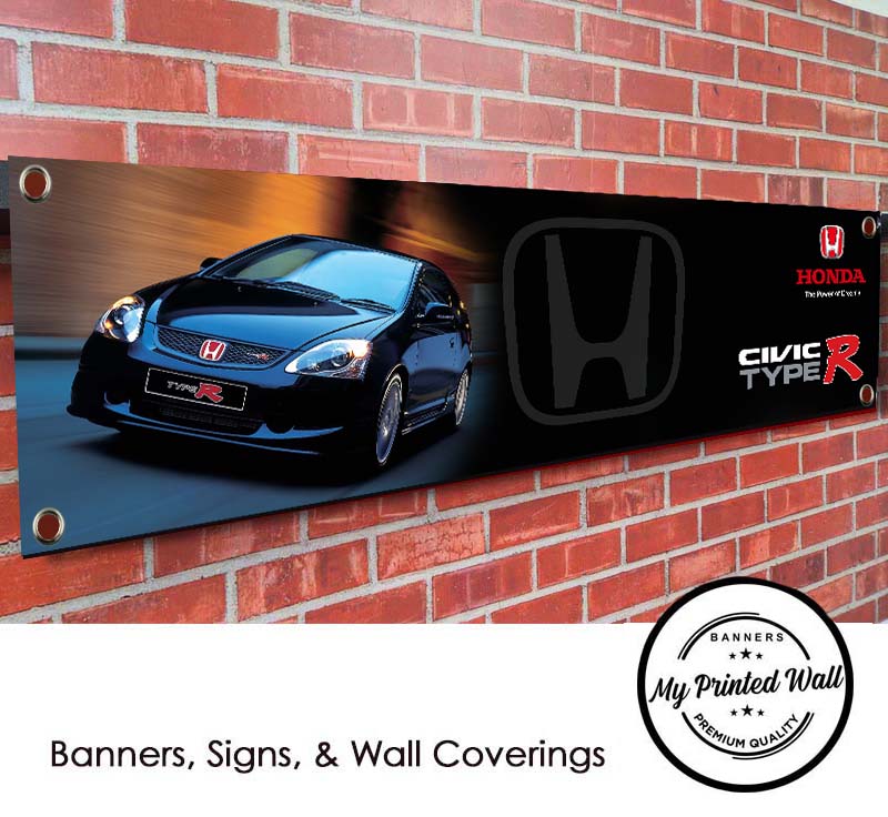 Honda Civic Type-R (EP3) PVC Banner