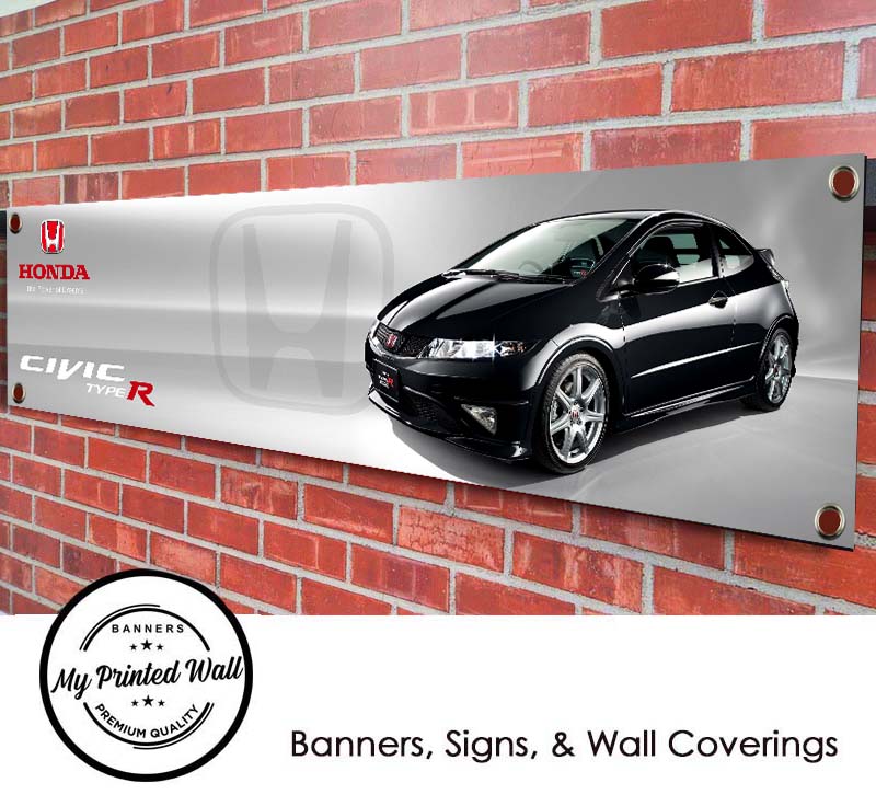 Honda Civic Type-R (FN2) PVC Banner