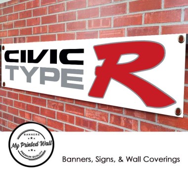Honda Civic Type-R PVC Banner