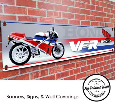 Honda VFR 400 PVC Banner
