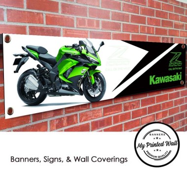Kawasaki Z1000 PVC Banner