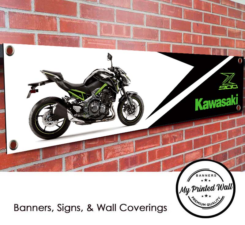 Kawasaki Z900 PVC Banner