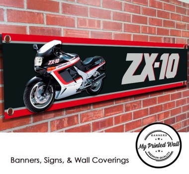 Kawasaki ZX-10 PVC Banner