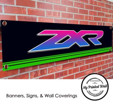 Kawasaki ZXR PVC Banner