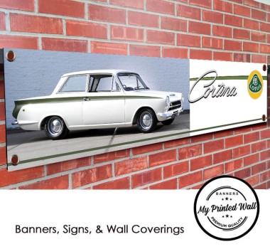 Lotus Cortina PVC Banner