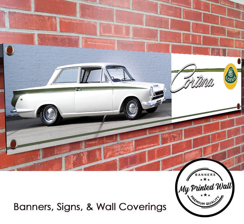 Lotus Cortina PVC Banner