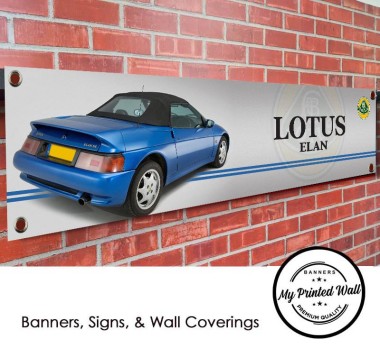Lotus Elan PVC Banner