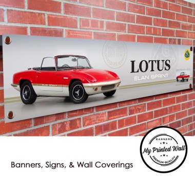 Lotus Elan Sprint PVC Banner