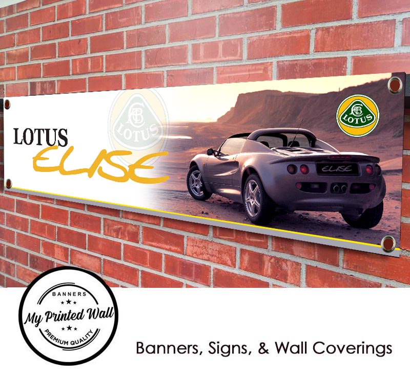 Lotus Elise S1 PVC Banner Lotus Elise S1 PVC Banner