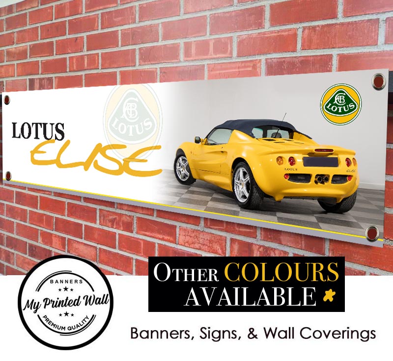 Lotus Elise S1 PVC Banner