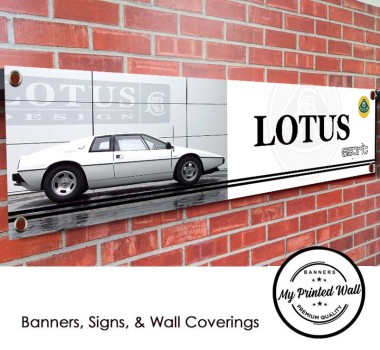 Lotus Esprit S1 PVC Banner