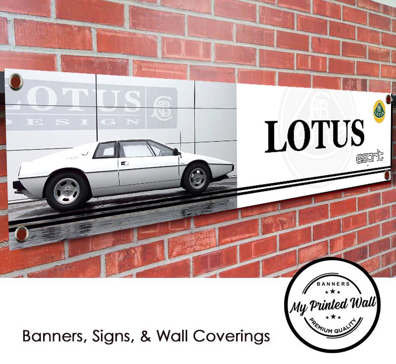 Lotus Esprit S1 PVC Banner