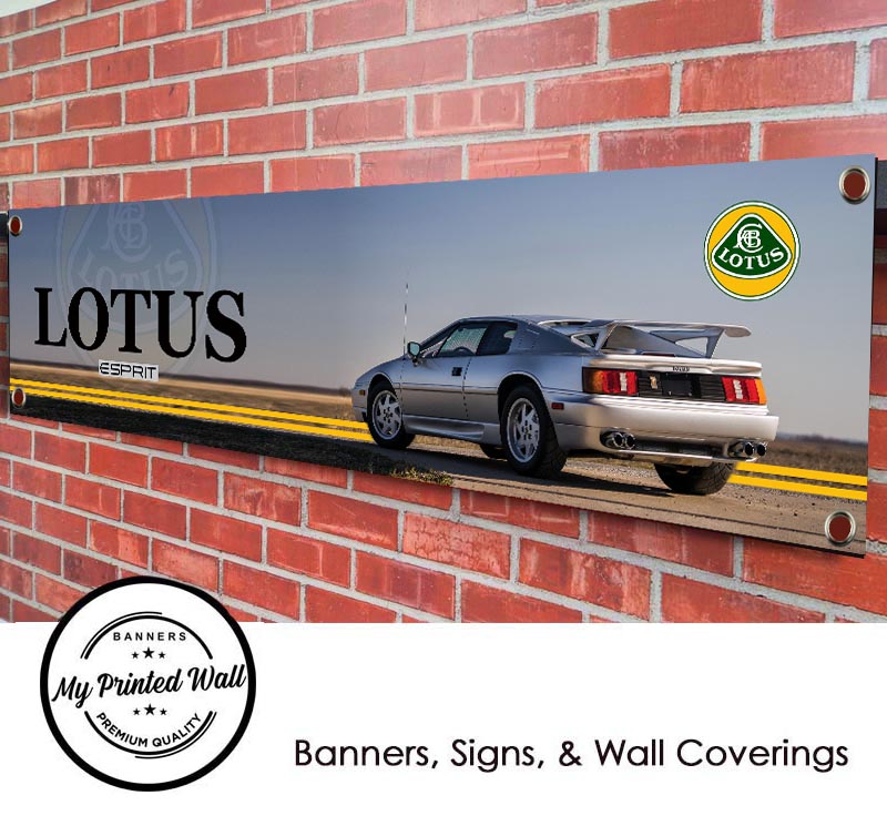 Lotus Esprit S4 PVC Banner