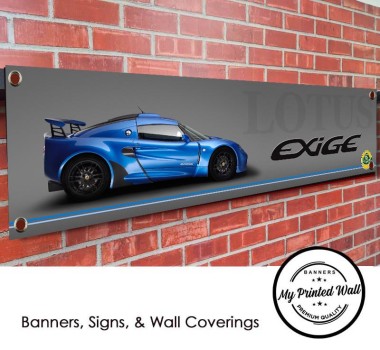 Lotus Exige S1 PVC Banner