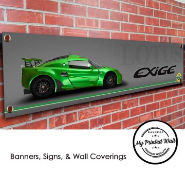 Lotus Exige S1 PVC Banner