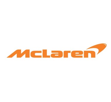 McLaren 2026 F1 Team Garage PVC Banner