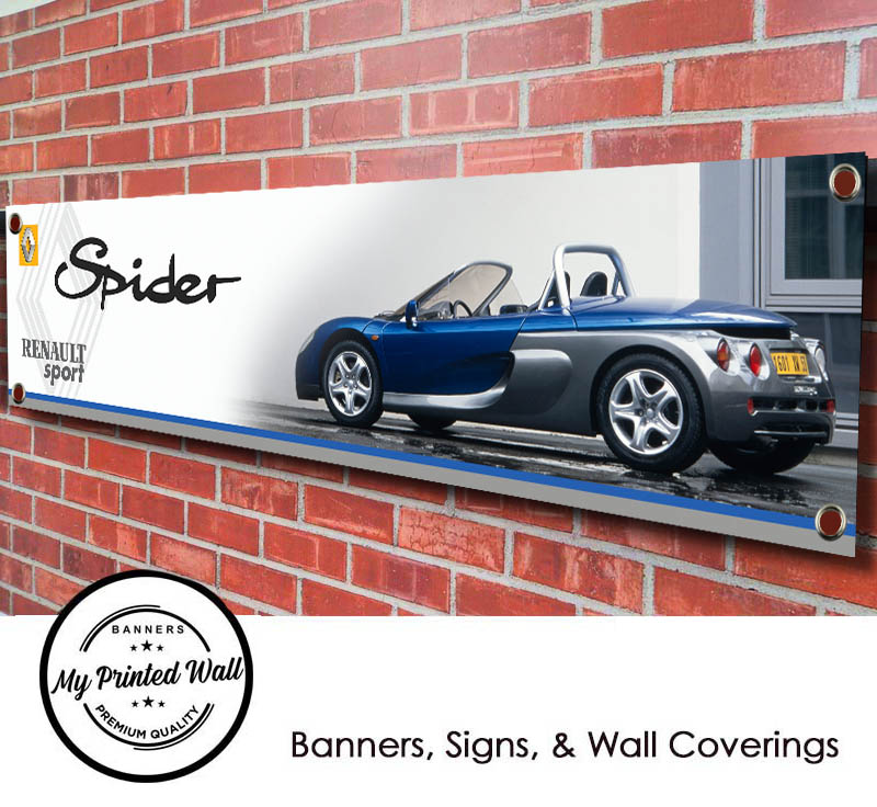 Renault Sport Spider PVC Banner