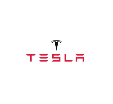 Tesla Logo Garage / Workshop PVC Banner