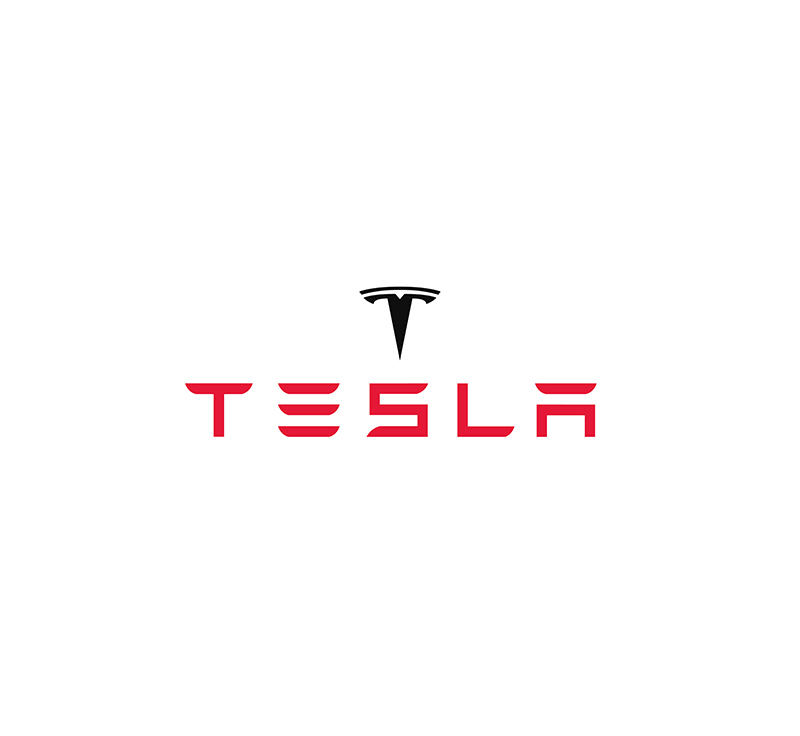 Tesla Logo Garage / Workshop PVC Banner Tesla Logo Garage / Workshop PVC Banner