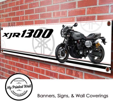 Yamaha YJR 1300 Motorcycle PVC Banner 
